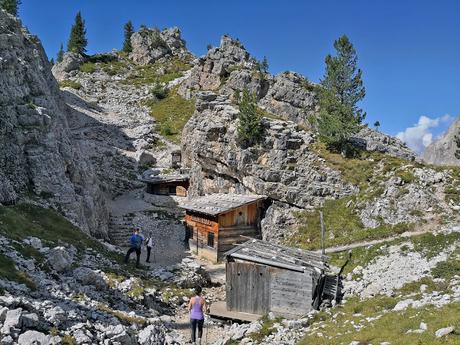 CIRCULAR A LAS 5 TORRI (DOLOMITAS DÍA 6)