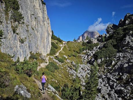 CIRCULAR A LAS 5 TORRI (DOLOMITAS DÍA 6)