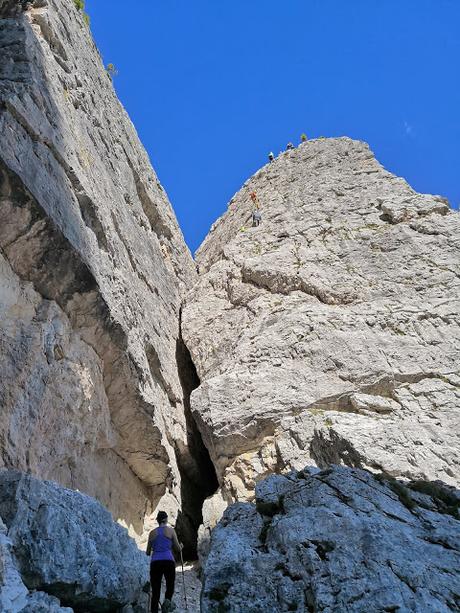 CIRCULAR A LAS 5 TORRI (DOLOMITAS DÍA 6)