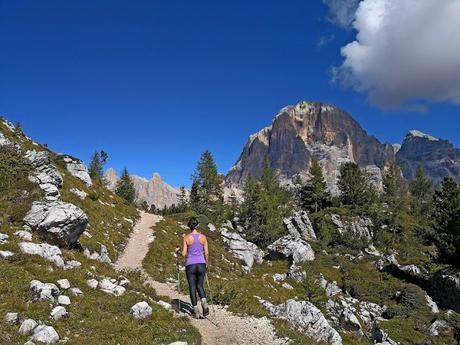 CIRCULAR A LAS 5 TORRI (DOLOMITAS DÍA 6)