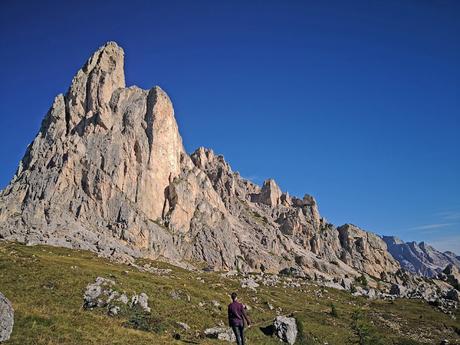 CIRCULAR A LAS 5 TORRI (DOLOMITAS DÍA 6)