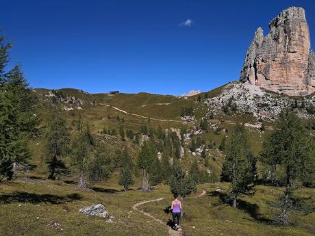 CIRCULAR A LAS 5 TORRI (DOLOMITAS DÍA 6)