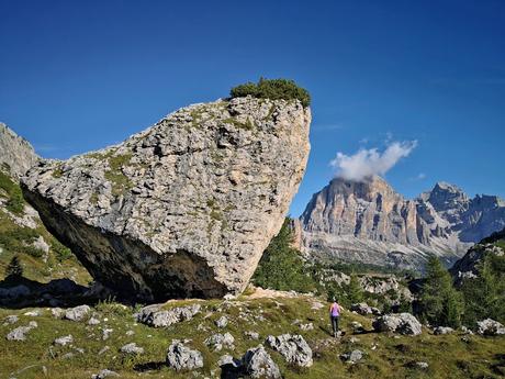 CIRCULAR A LAS 5 TORRI (DOLOMITAS DÍA 6)