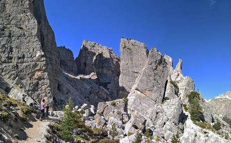 CIRCULAR A LAS 5 TORRI (DOLOMITAS DÍA 6)