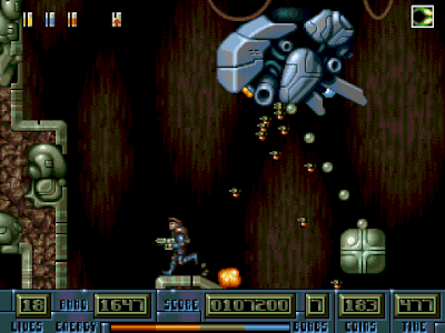 Ultracore, el juego recuperado para Mega Drive, también llegará a Switch, PS4 y Vita Ultracore, el juego recuperado para Mega Drive, también llegará a Switch, PS4 y Vita