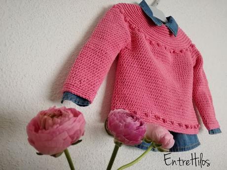 Jersey de crochet