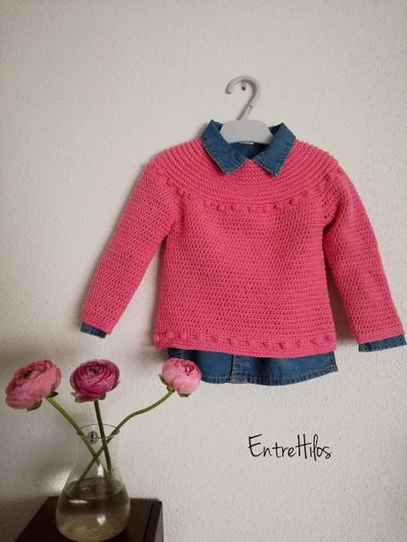 jersey de crochet