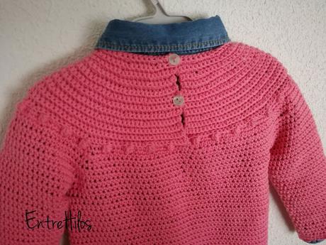 jersey de crochet