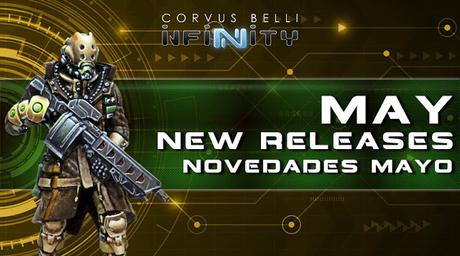 Novedades de Mayo para Infinity y Aristeia!