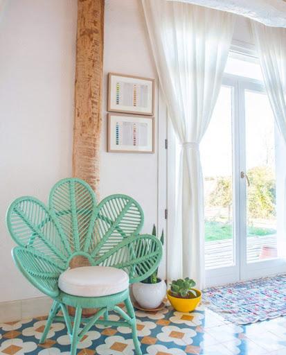 - Cortinas con luz. - Cortinas con luz.