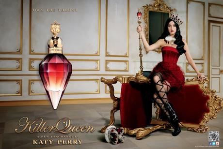 El Perfume del Mes – “Killer Queen” de KATY PERRY