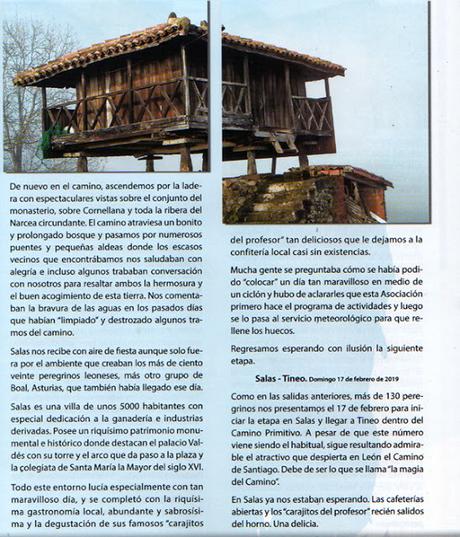 El Senderín, abril, 2019.