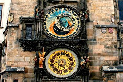 El Reloj Astronómico de Praga