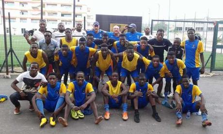 El Júnior de AFA Angola a la Final del Campeonato Provincial