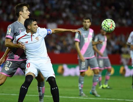 Precedentes ligueros del Sevilla FC ante el Rayo Vallecano