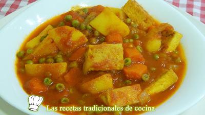 Receta fácil de guiso de tofu (Cómo cocinar el tofu ...