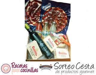 ¡¡SORTEO DE UNA CESTA GOURMET DE LA COMERCIAL NARVÁEZ!!