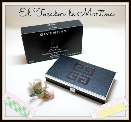 REVIEW BASE EN POLVO GIVENCHY TEINT COUTURE REVIEW BASE EN POLVO GIVENCHY TEINT COUTURE