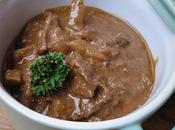 TERNERA PERAS SALSA FRUTOS SECOS #treslibroslocuelos