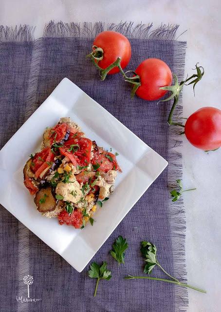 TERNERA CON PERAS EN SALSA DE FRUTOS SECOS #treslibroslocuelos