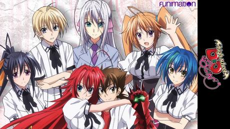 Resultado de imagen para highschool dxd