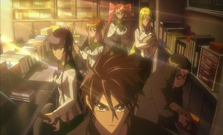 Resultado de imagen para highschool of the dead
