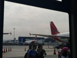 Viaje de Avion por Primera Vez