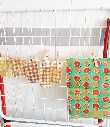 Tela encerada, receta mejorada. Tela encerada, receta mejorada.