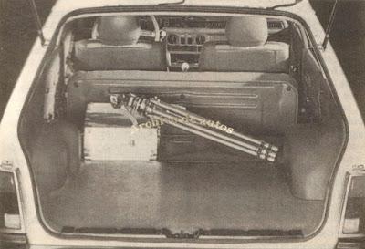 Subaru Station Wagon 4WD de 1982