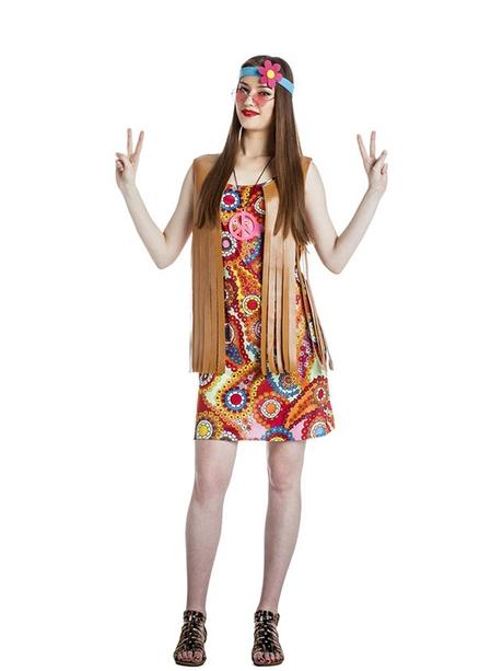 Disfraces de Hippies: ideas para este verano