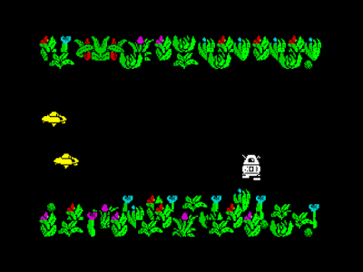 Descarga Quadron para ZX Spectrum, el juego que se creía perdido para siempre y que su autor ha recuperado