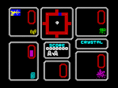 Descarga Quadron para ZX Spectrum, el juego que se creía perdido para siempre y que su autor ha recuperado