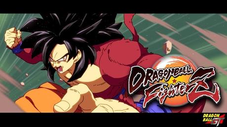 Primeras imágenes de Goku en Super Saiyan 4 para Dragon Ball FighterZ