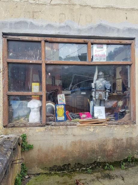 Un escaparate en Asturias