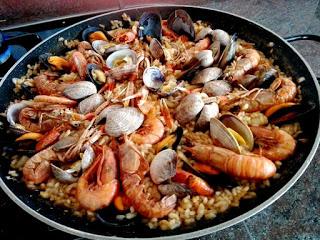 Arroz de marisco (de domingo)