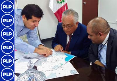 GRL Y MTC ACUERDAN MEJORAR CARRETERAS Y CORREDORES VIALES…