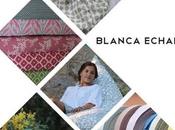 Blanca Echart, diseño gráfico textil