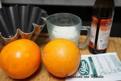 Flan de naranja sin horno Flan de naranja sin horno