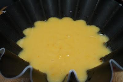 Flan de naranja sin horno Flan de naranja sin horno