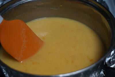 Flan de naranja sin horno Flan de naranja sin horno