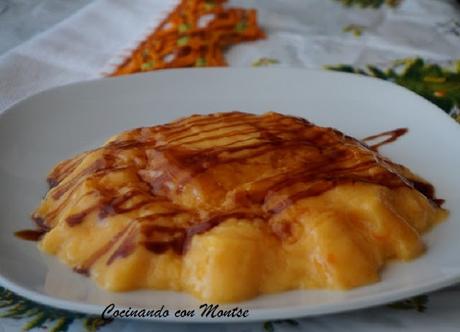 Flan de naranja sin horno Flan de naranja sin horno