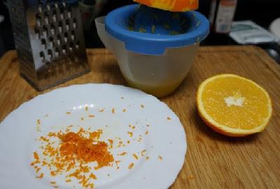 Flan de naranja sin horno Flan de naranja sin horno
