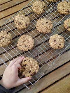 Cookies de avena sin azúcar