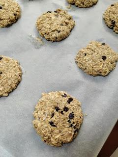 Cookies de avena sin azúcar