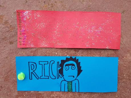 Celebramos el día del libro haciendo marcapáginas