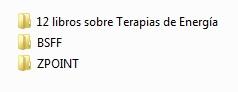 MÁS TERAPIAS DE ENERGÍA (BSFF, ZPOINT, TREE Y MÁS)