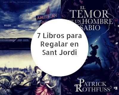 7 Libros para Regalar en Sant Jordi