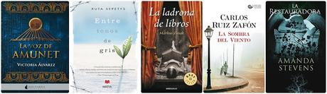 Recomendaciones Día del Libro 2019