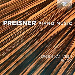 Jeroen Van Veen - Preisner Piano Music (2018)