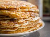 Tortitas Panqueques Avena Plátano
